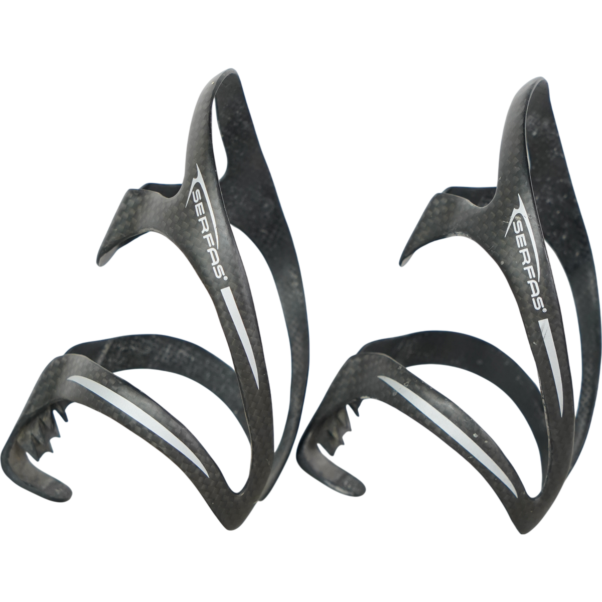 Serfas Carbon Road Bike Bottle Cages - Pair