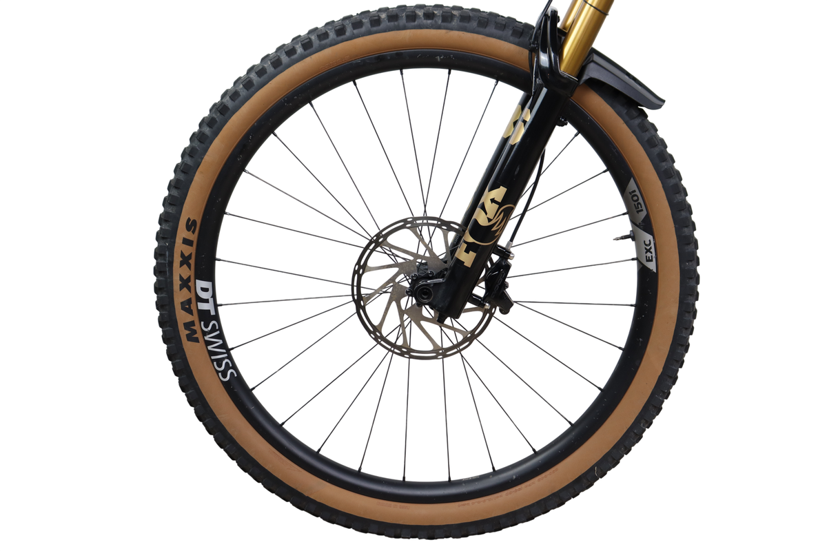 2025 Yeti SB140 Turq XO Transmission Full Suspension Mountain Bike - Large
