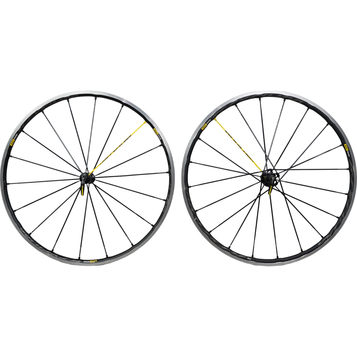 Mavic Ksyrium Pro UST 700c Aluminum Rim Brake Road Bike Clincher Wheelset