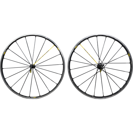 Mavic Ksyrium Pro UST 700c Aluminum Rim Brake Road Bike Clincher Wheelset