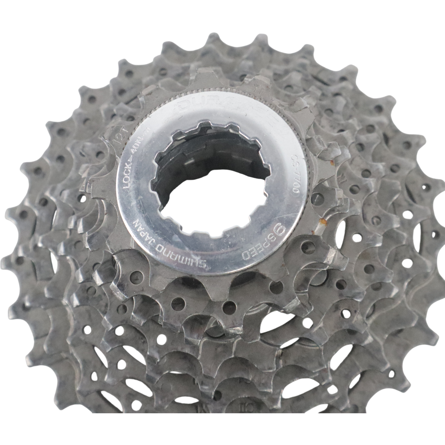 Shimano Dura-Ace CS-7700 12-25T 9 Speed Road Bike Cassette