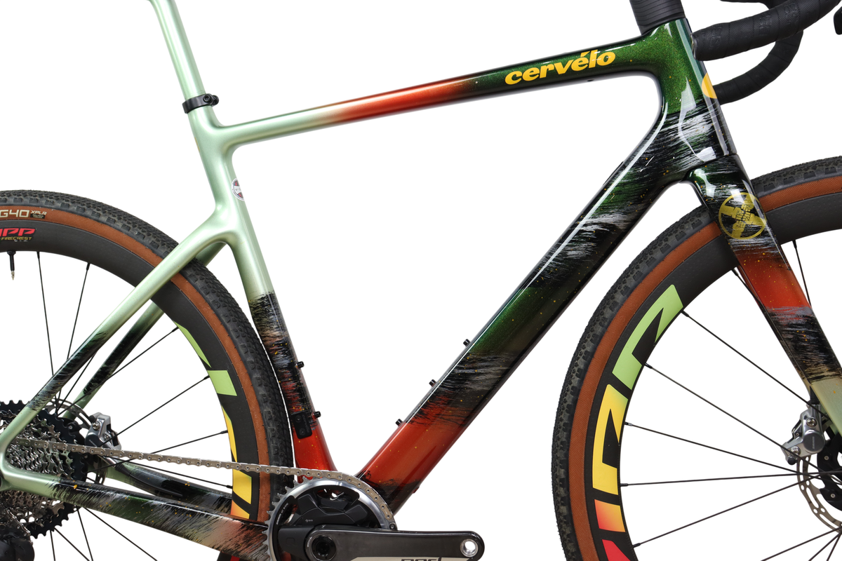 2024 Cervelo Aspero AXS Carbon Disc Brake Gravel Bike - Full Custom 1/1 - 56cm