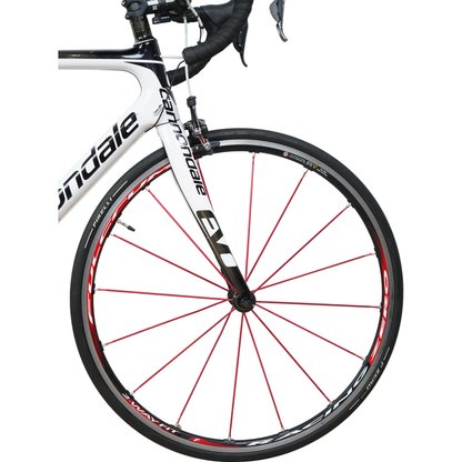 2013 Cannondale SuperSix EVO Carbon Rim Brake Road Bike - Shimano Di2 - 54cm