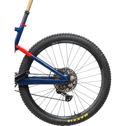 2023 Orbea Occam M10 LT 29" Custom Full Suspension Carbon Mountain Bike - Large