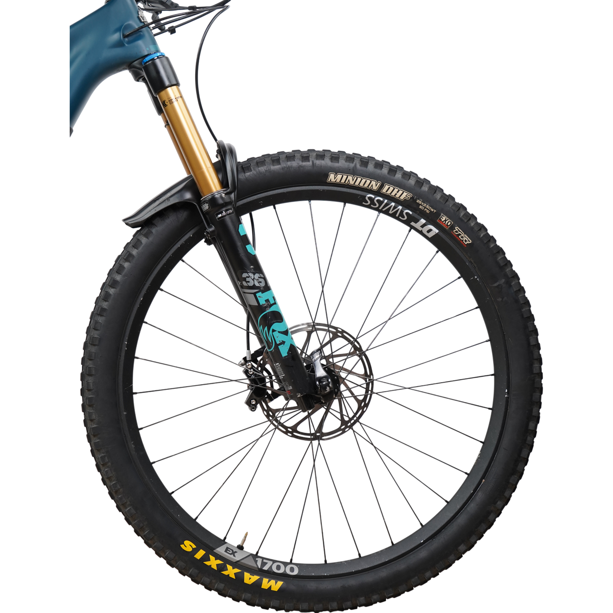 2020 Yeti SB130 Lunch Ride Carbon 29" Full Suspension Mountain Bike - Medium
