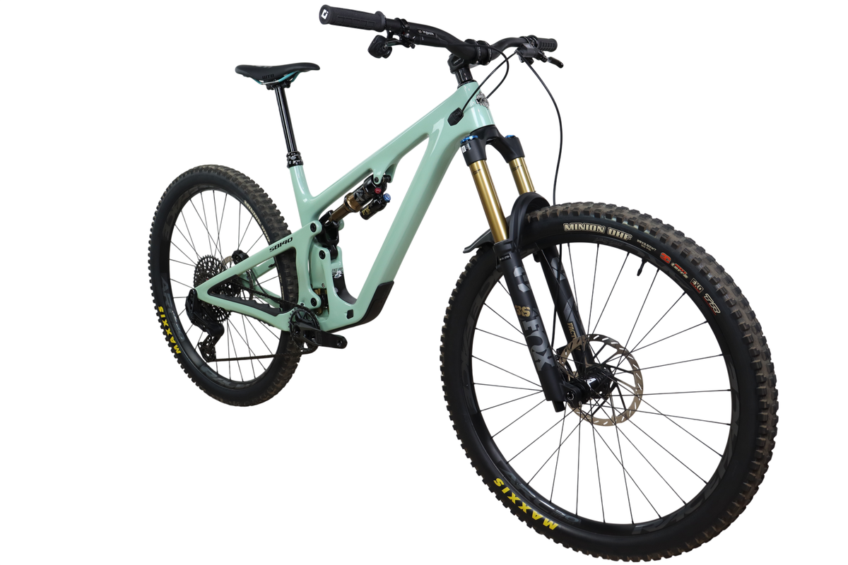 2025 Yeti SB140 Turq XO Transmission Full Suspension Mountain Bike - Large