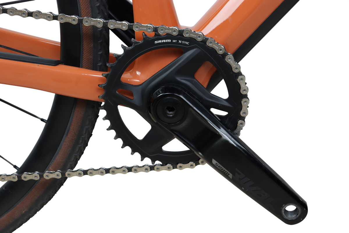 2022 BMC Unrestricted 01 Three Rival AXS Carbon Disc Brake Gravel Bike - Small