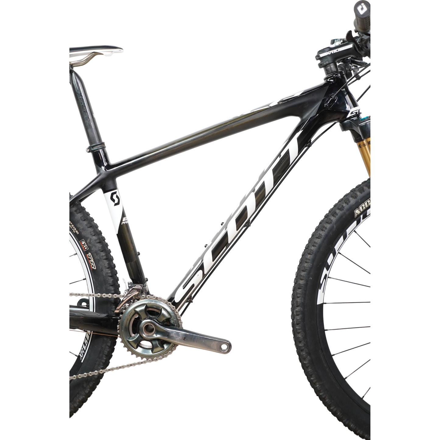 2015 Scott Scale Premium 700 Carbon XTR Hardtail Mountain Bike - Medium
