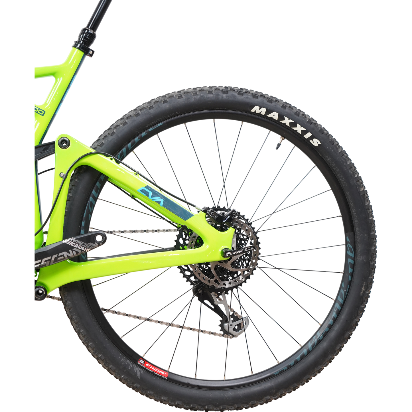 2018 Niner Jet 9 RDO 29" Full Suspension 12 Speed Carbon Mountain Bike - Large