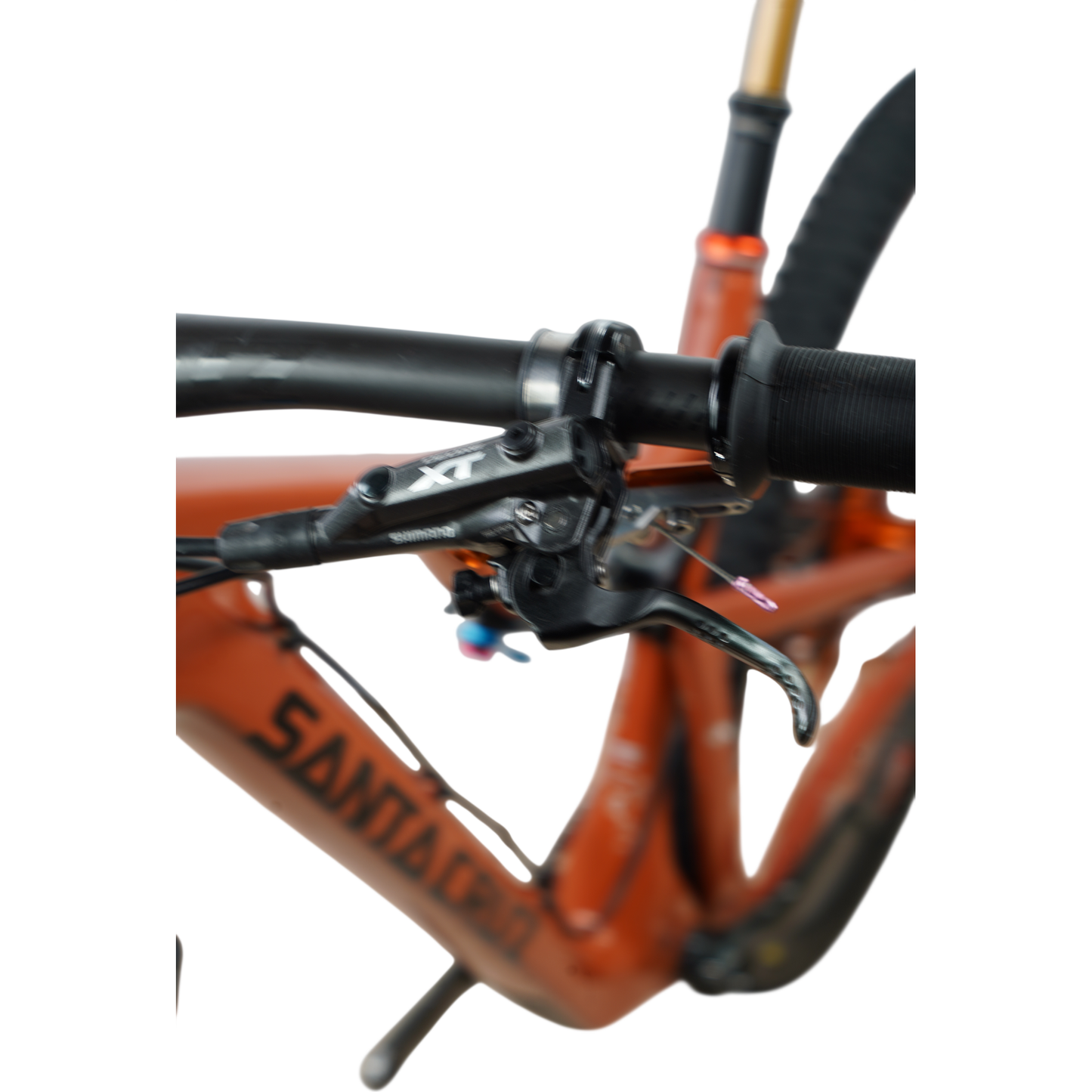 2018 Santa Cruz Tallboy C Carbon Full Suspension 29" Mountain Bike - Large