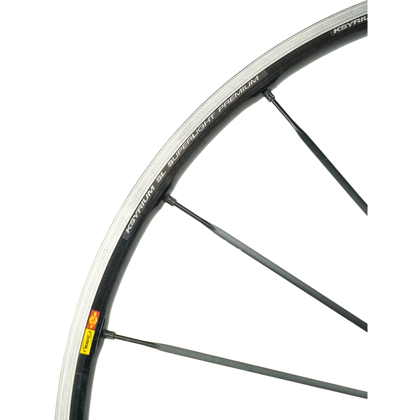 Mavic Ksyrium SL Superlight Premium 700c Rim Brake Clincher Road Bike Wheelset
