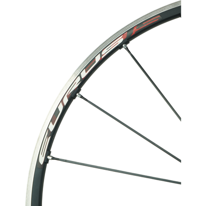 Campagnolo Eurus 2 Way Fit 700c Rim Brake Aluminum Clincher Road Bike Wheelset