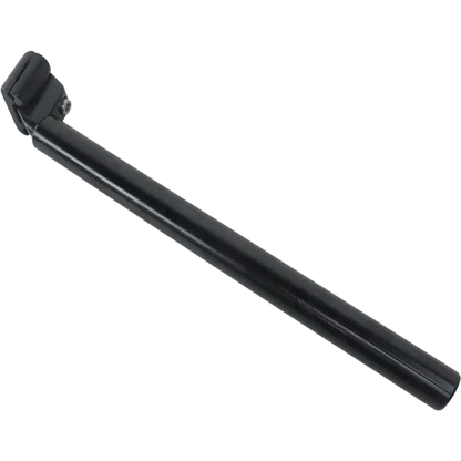Black 350x27.2mm Setback Road Bike Seatpost