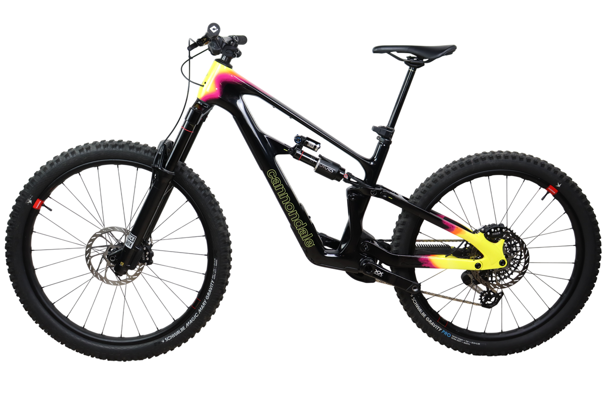 2026 Cannondale Bad Habit XX AXS Full Suspension Carbon Mountain Bike - Large