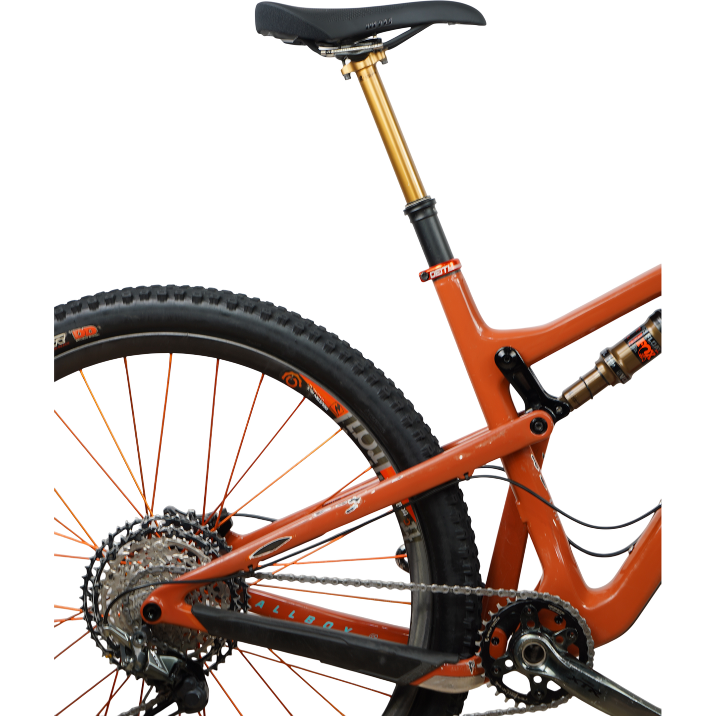 2018 Santa Cruz Tallboy C Carbon Full Suspension 29" Mountain Bike - Large