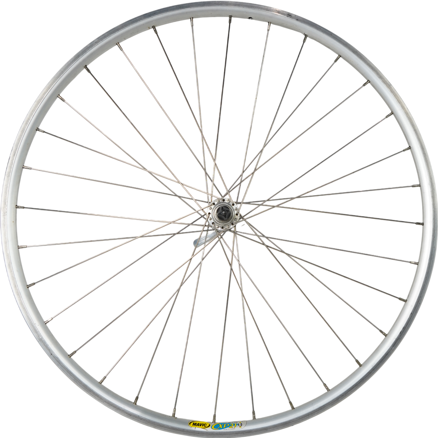 Vintage Mavic XP21 700c Rim Brake Aluminum Clincher Road Wheelset