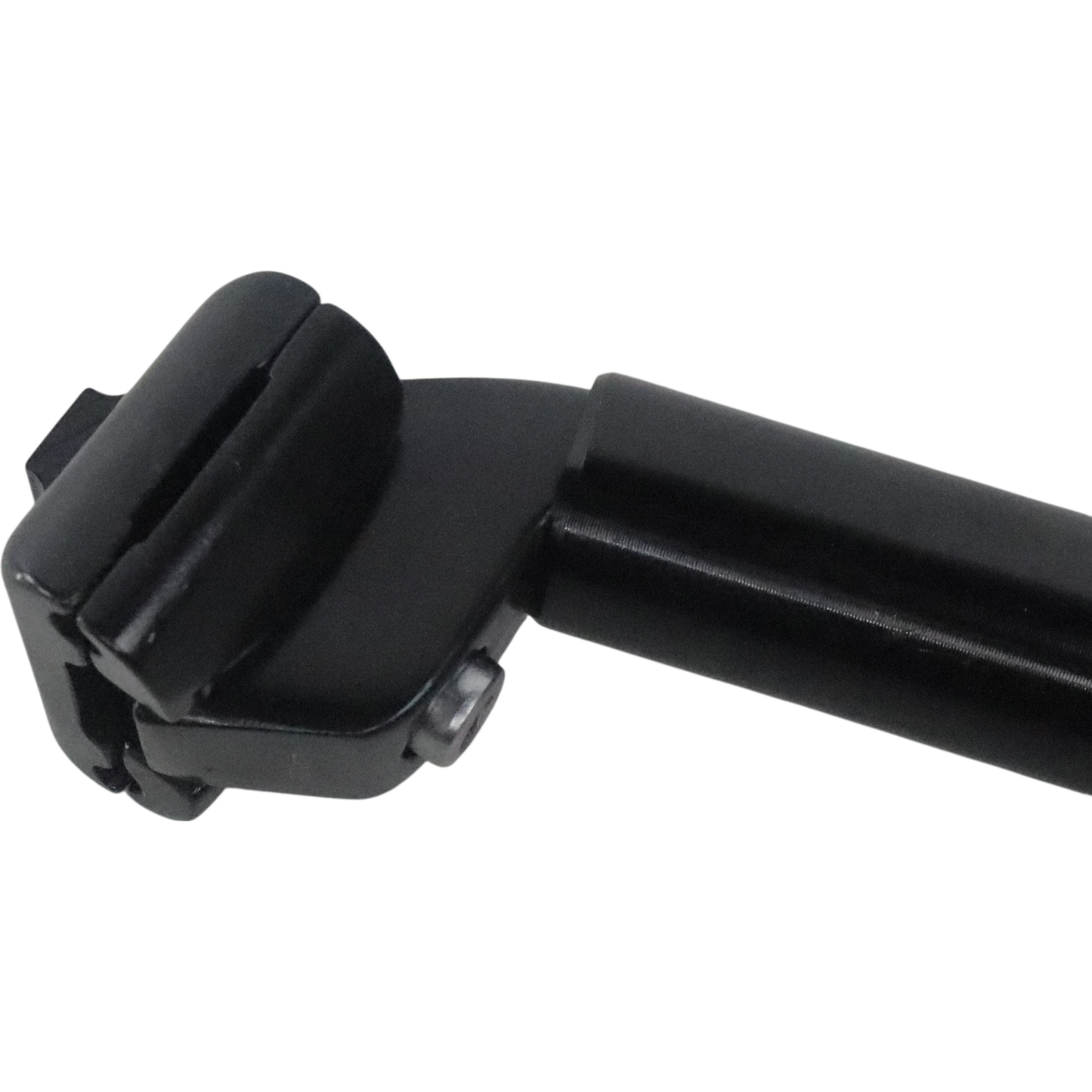 Black 350x27.2mm Setback Road Bike Seatpost