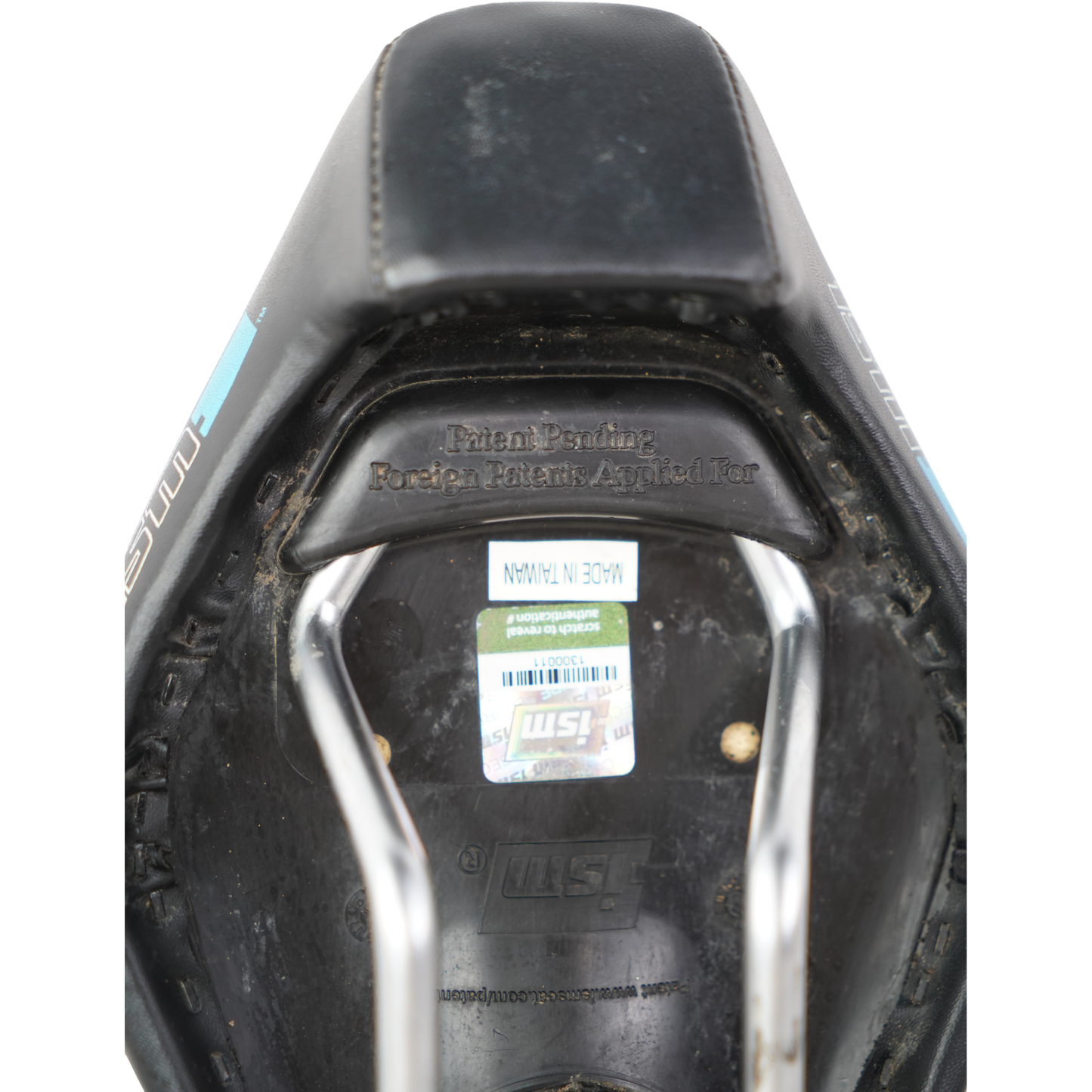 ISM PM 2.0 Noseless TT/Tri Saddle W/ Chromoly Rails