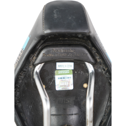 ISM PM 2.0 Noseless TT/Tri Saddle W/ Chromoly Rails