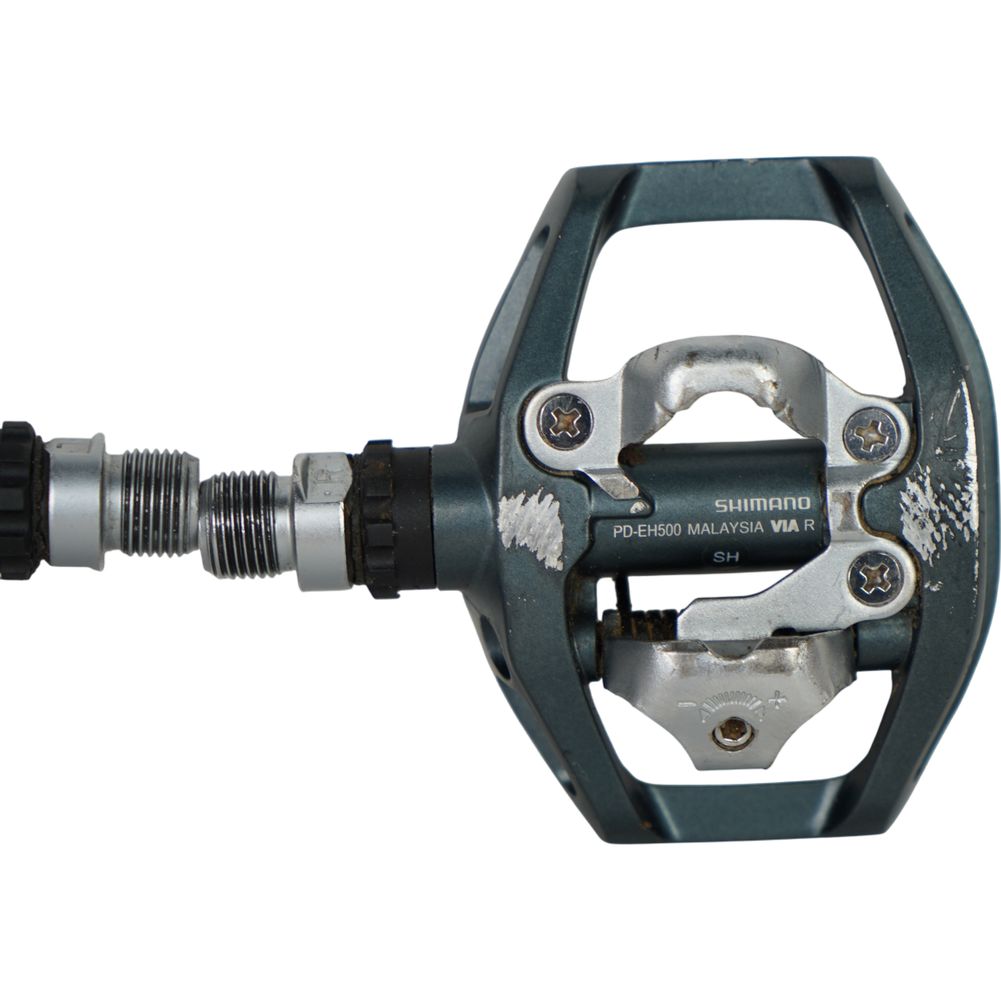 Shimano PD-EH500 SPD Clipless Platform Pedals