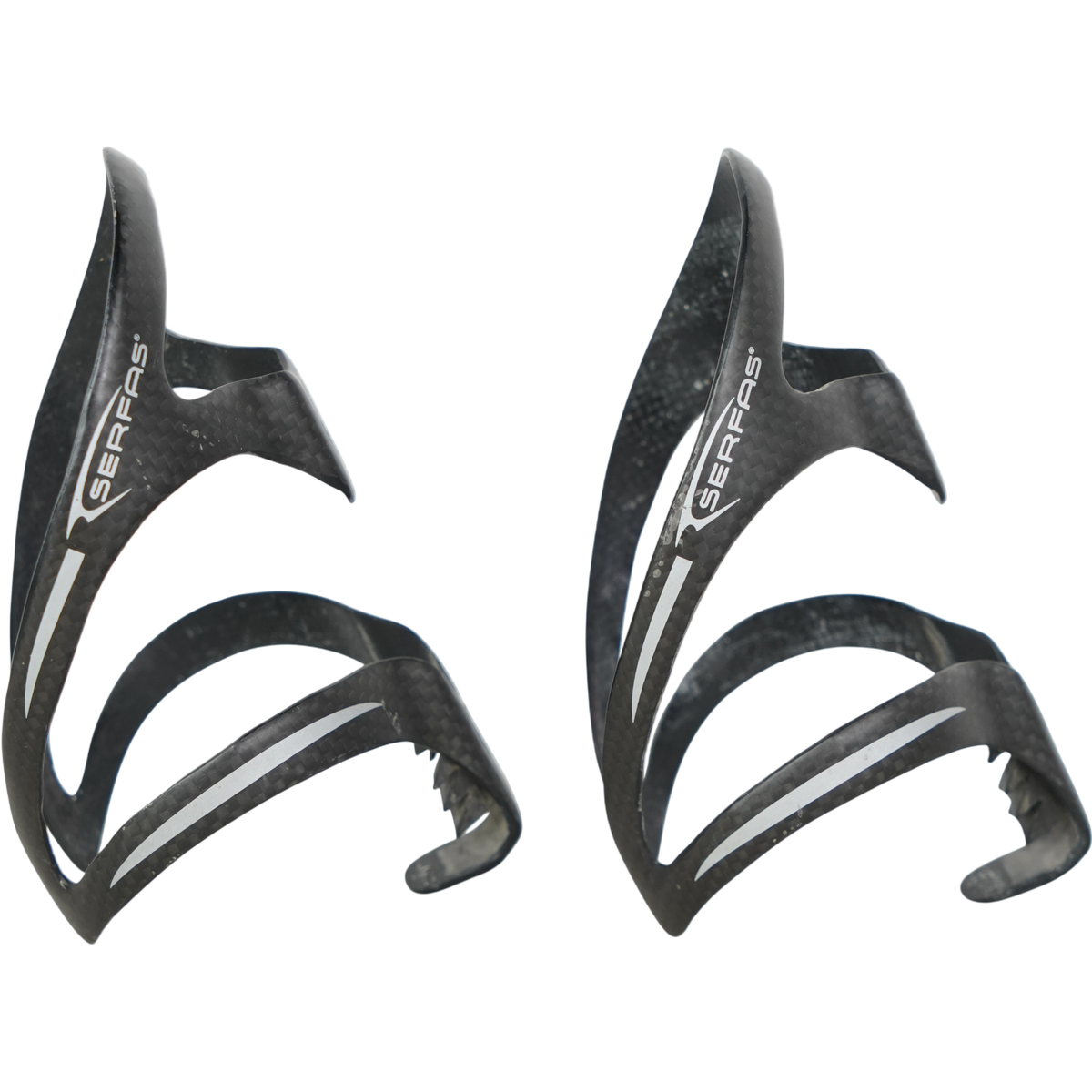 Serfas Carbon Road Bike Bottle Cages - Pair