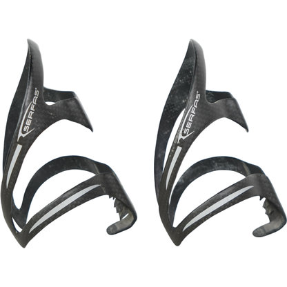 Serfas Carbon Road Bike Bottle Cages - Pair