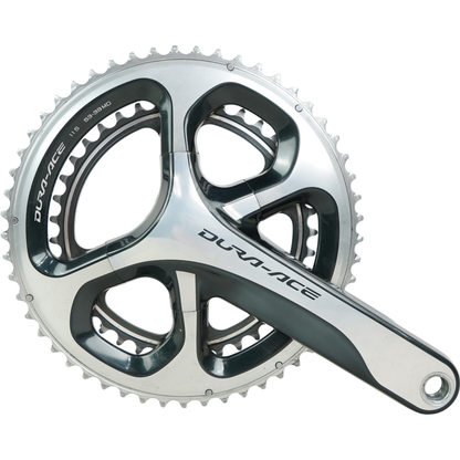 Shimano Dura-Ace FC-9000 175mm Road Bike Crankset W/ 53/39t Chainrings