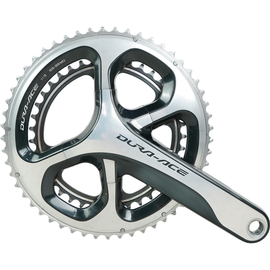 Shimano Dura-Ace FC-9000 175mm Road Bike Crankset W/ 53/39t Chainrings