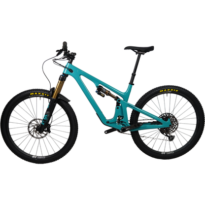 2024 Yeti SB140 LR T3 Turq Carbon 29" Full Suspension Mountain Bike - Large