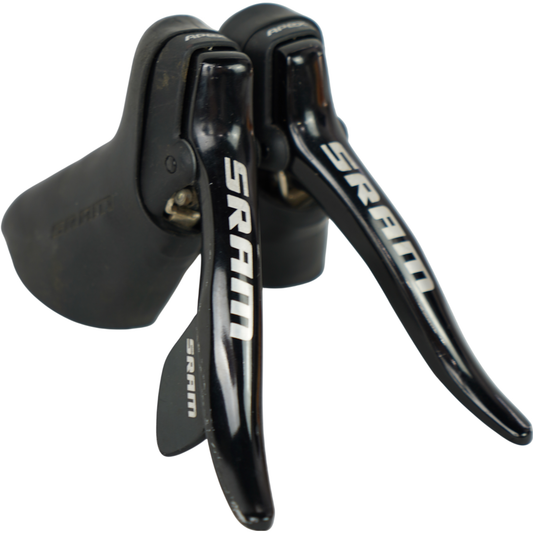 SRAM Apex DoubleTap 2x10 Speed Mechanical Road Bike Shifters