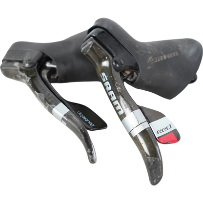SRAM Red DoubleTap 2x10 Speed Mechanical Road Bike Shifter Set