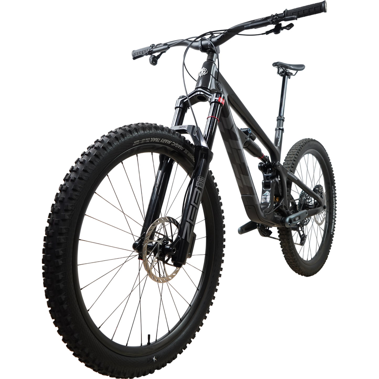2026 Yeti SB160 TURQ Carbon 29" Full Suspension Mountain Bike - Custom - Large