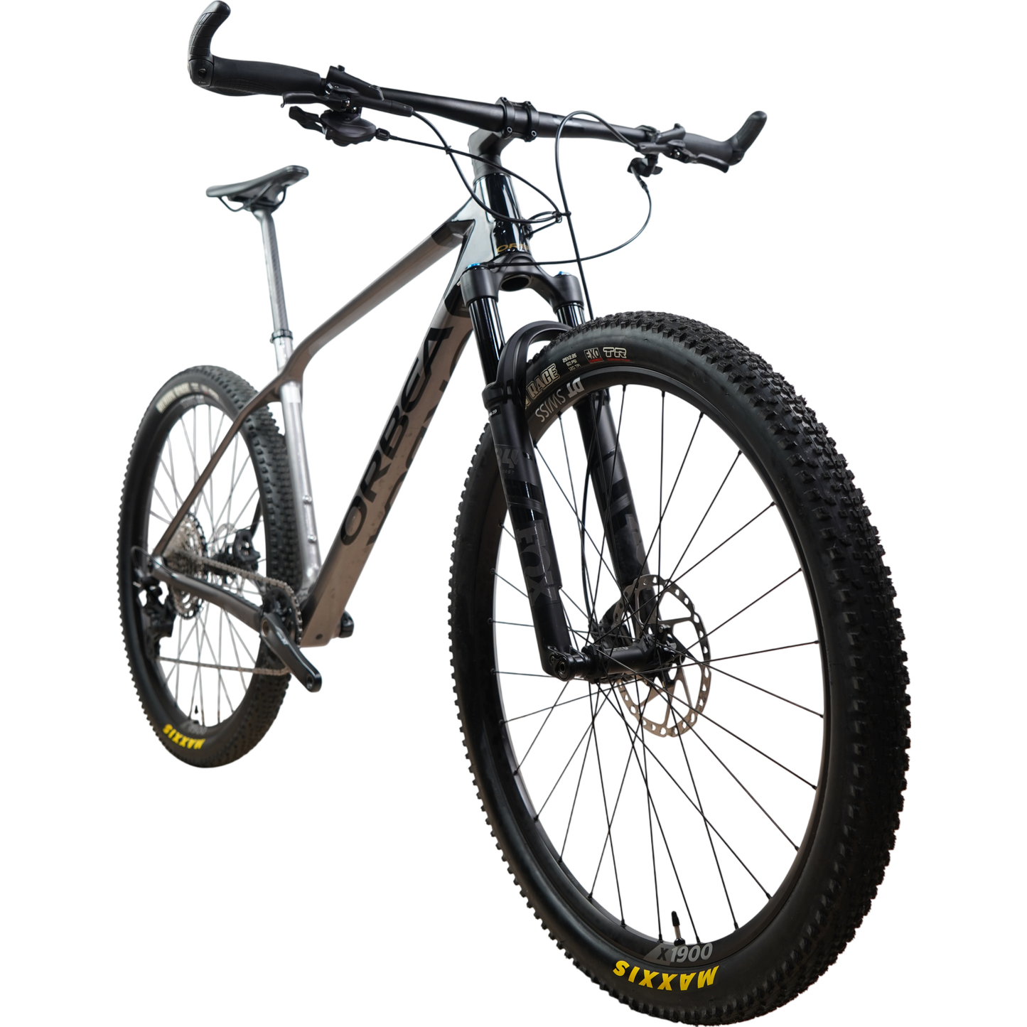2022 Orbea Alma M50 Carbon 29" Hardtail Mountain Bike - DT Swiss Wheels - Large