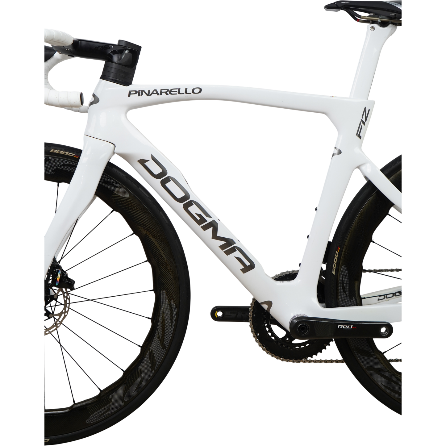 2021 Pinarello Dogma F12 Disc Brake Carbon Road Bike - Sram Red, Zipp 454 - 53cm