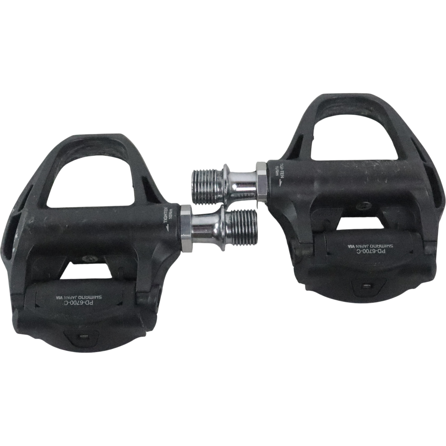 Shimano Ultegra PD-6700-C Clipless 3-Bolt Road Bike Pedals