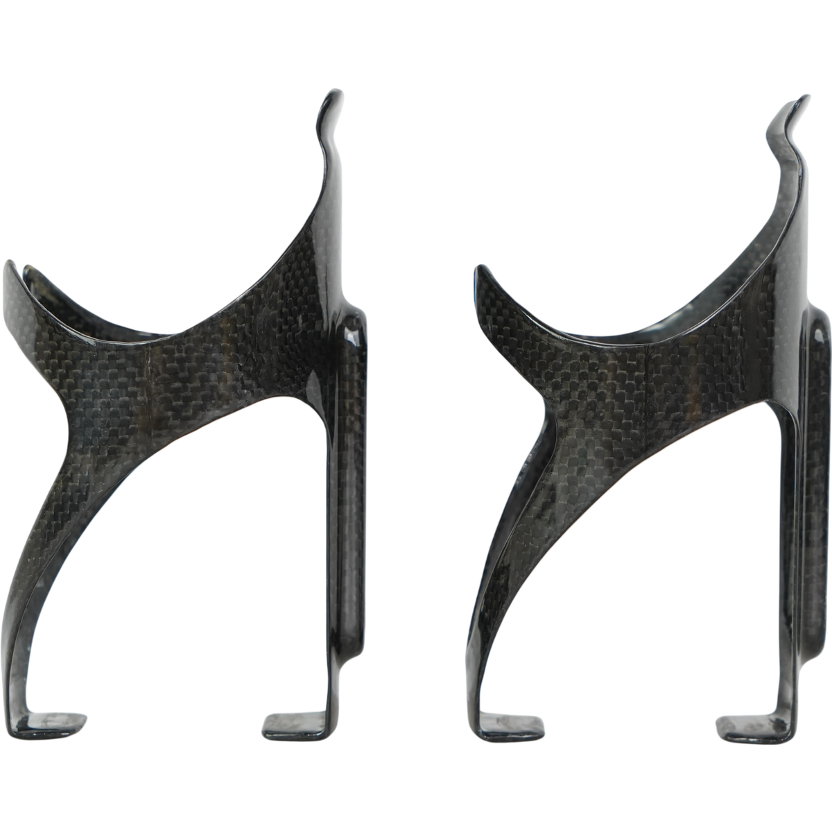 Serfas Carbon Road Bike Bottle Cages - Pair