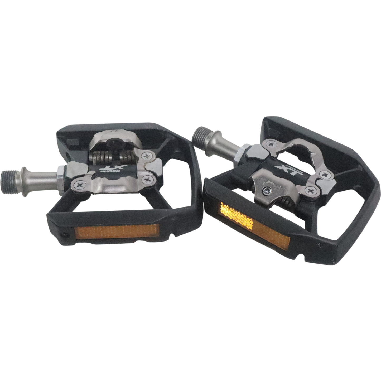 Shimano Deore XT PD-T8000 Clipless Platform Mountain Bike Pedals