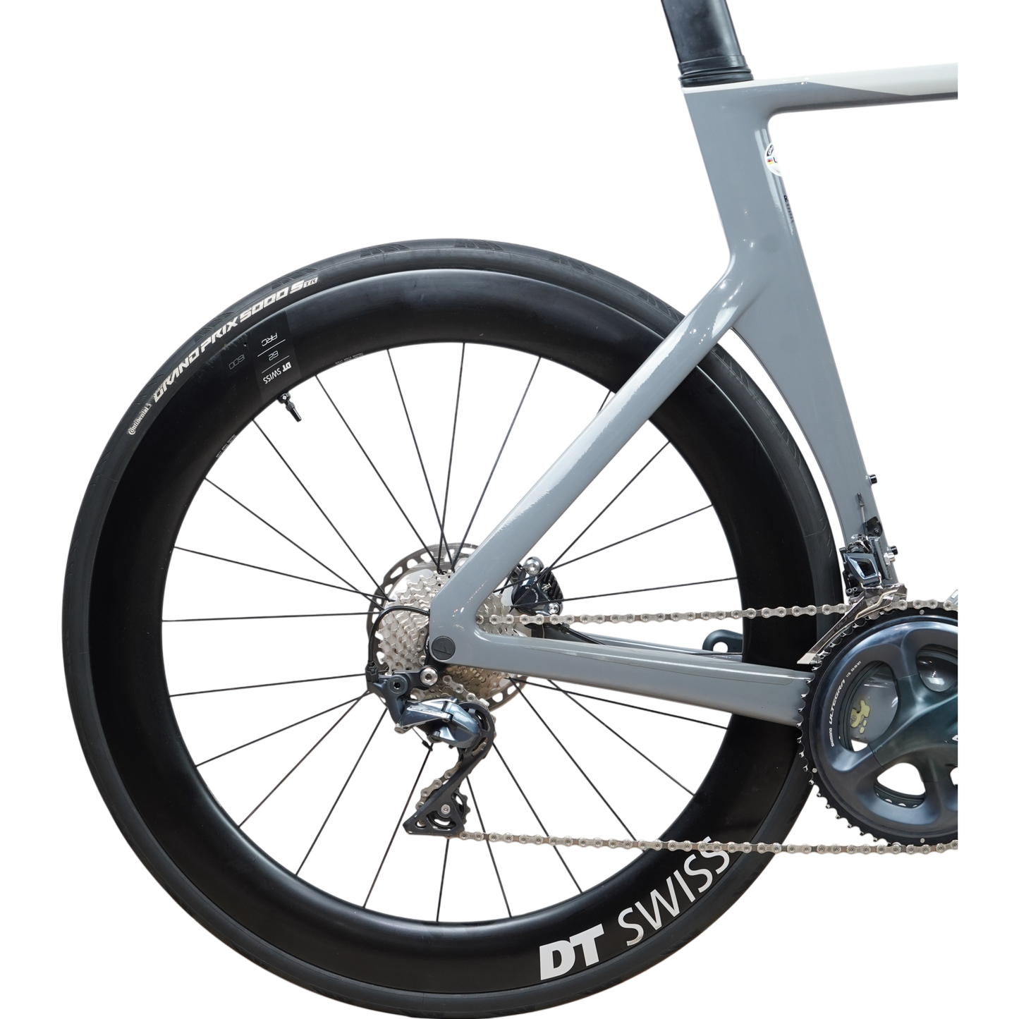 2023 Canyon Aeroad CF SL 8 Disc Brake Carbon Road Bike - Large