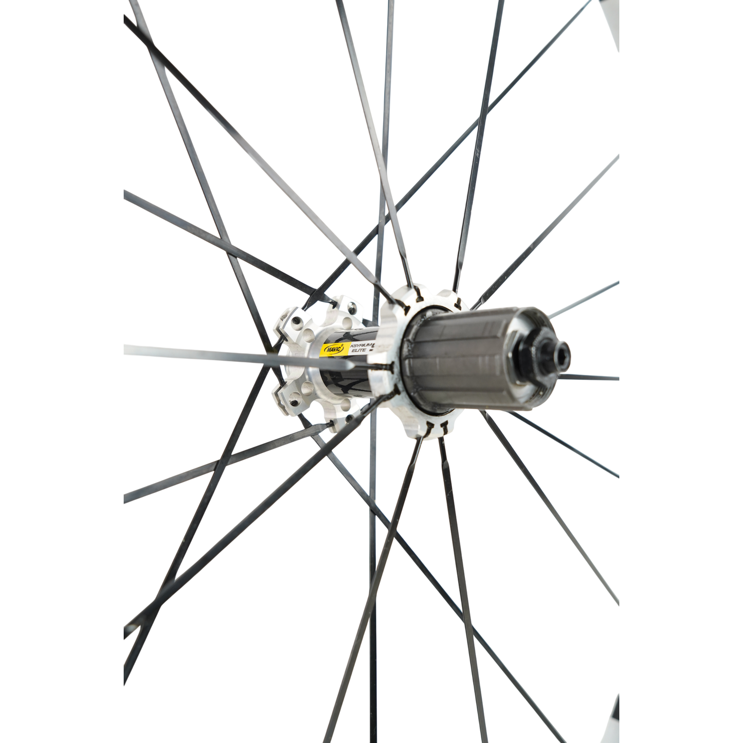 Mavic Ksyrium Elite S 700c Rim Brake Aluminum Clincher Road Wheelset