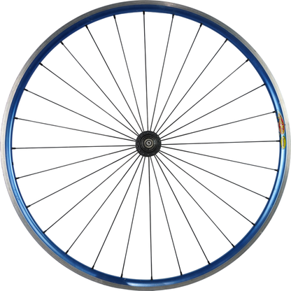 Mavic CXP23 700c Rim Brake Aluminum Clincher Blue Road Bike Wheelset
