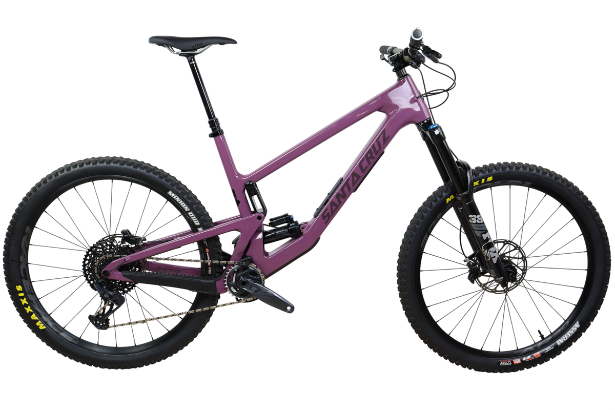 2024 Santa Cruz Megatower C Carbon Full Suspension Mountain Bike - XXL