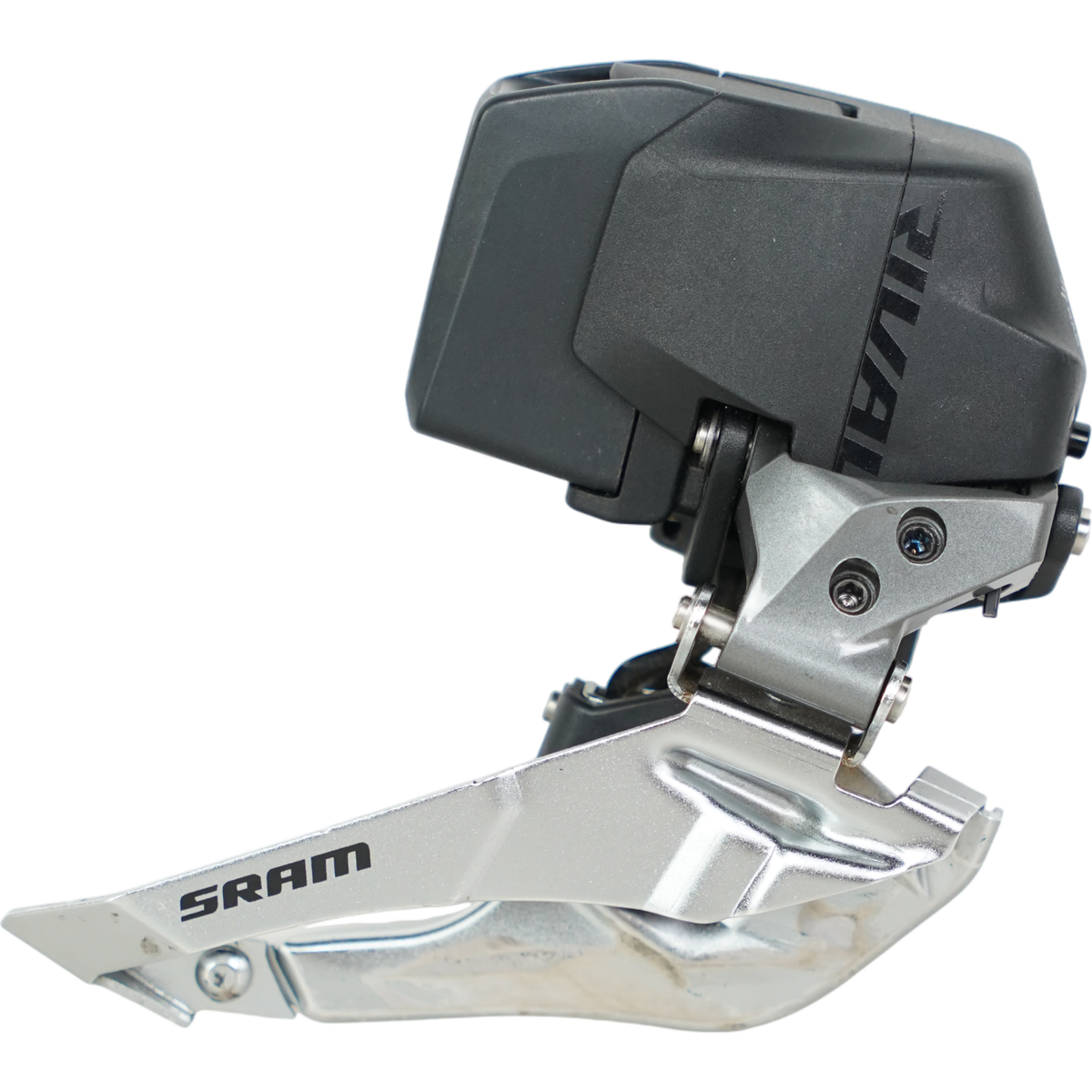 SRAM Rival AXS D1 Electronic Road Bike Front Derailleur W/ Battery - FD-RIV-E-D1