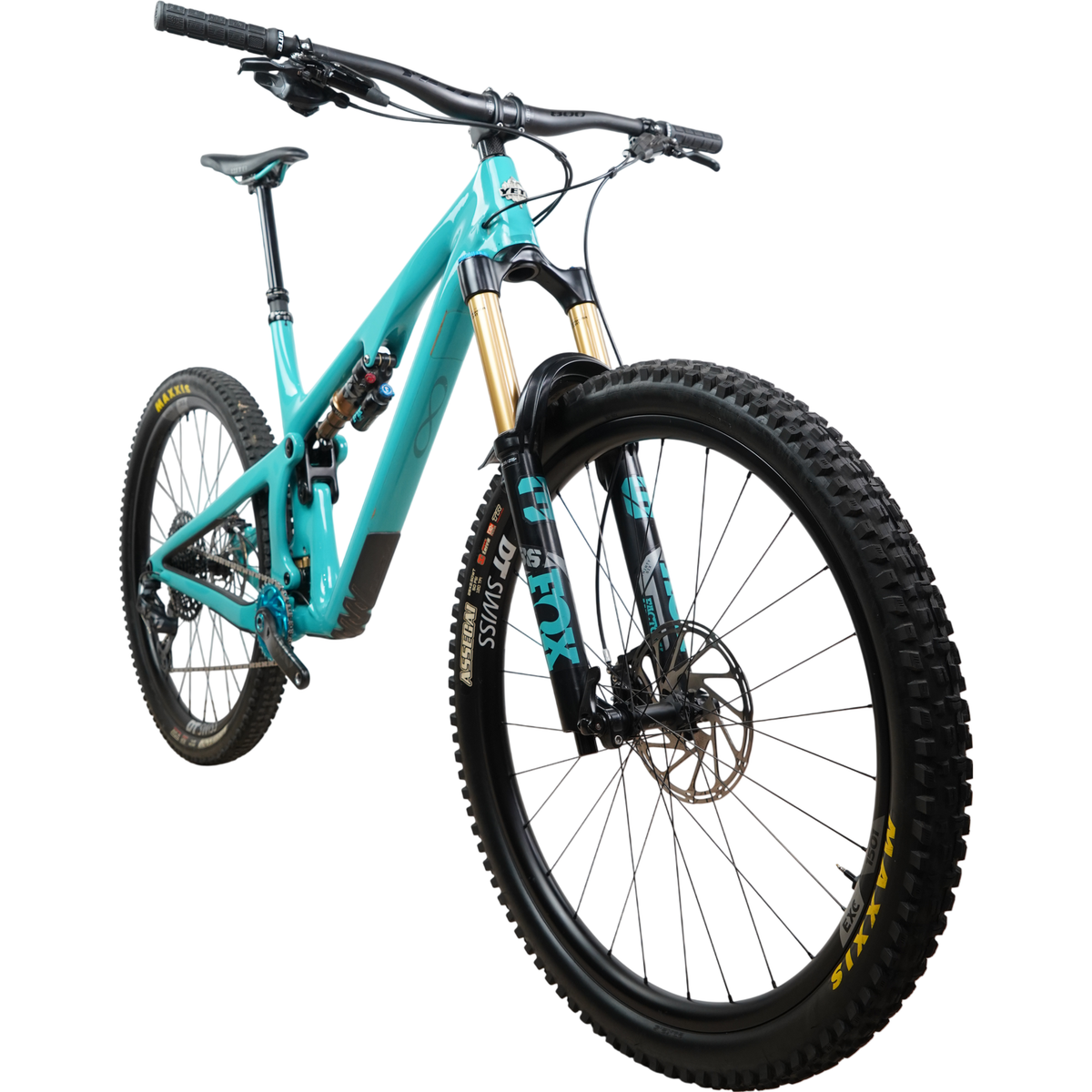 2023 Yeti SB130 Turq XO1 Carbon 29" Full Suspension Mountain Bike - XL