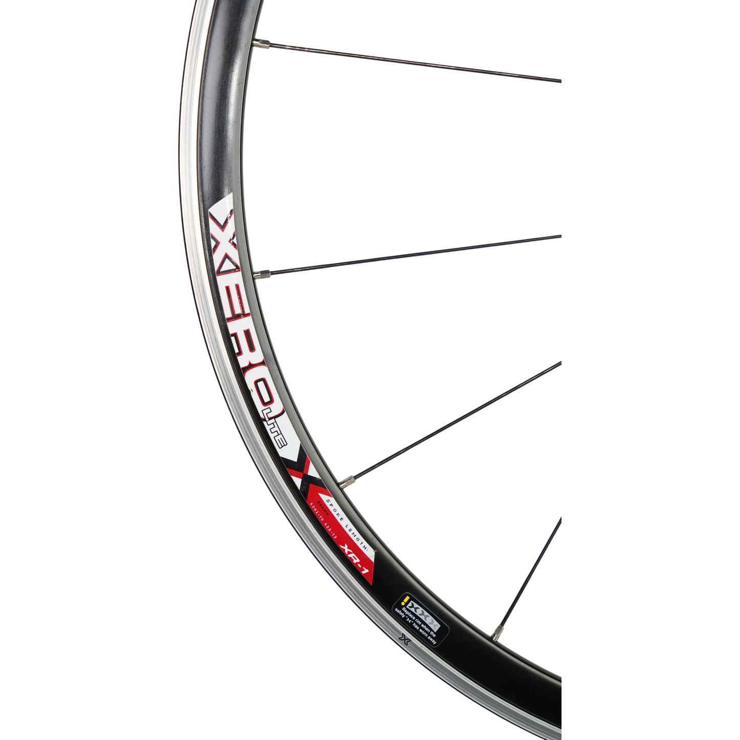 Xero Lite XR-1 700c Rim Brake Aluminum Clincher Road Wheelset