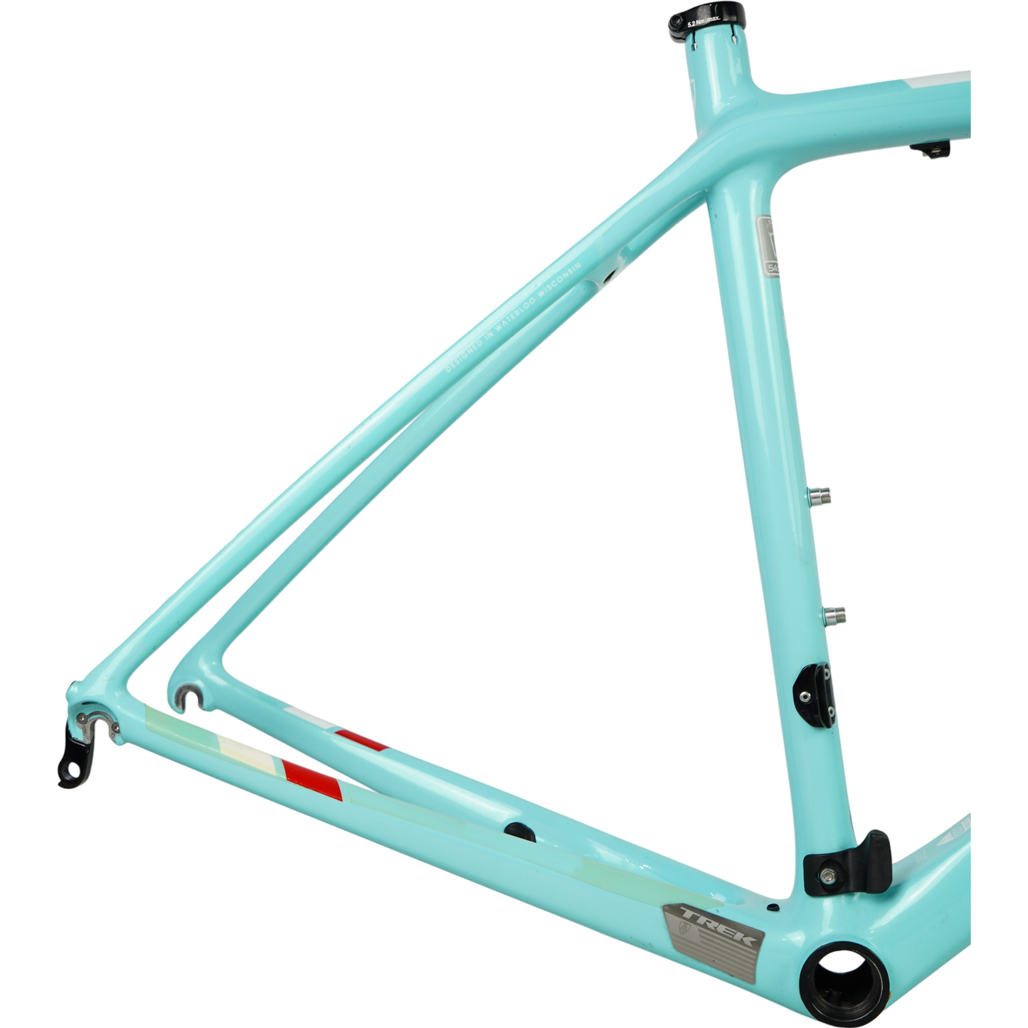 2014 54cm Trek Madone Four Series Carbon Rim Brake Road Bike Frameset