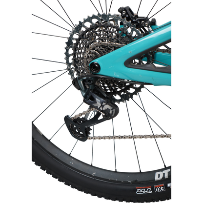 2024 Yeti SB140 LR T3 Turq Carbon 29" Full Suspension Mountain Bike - Large