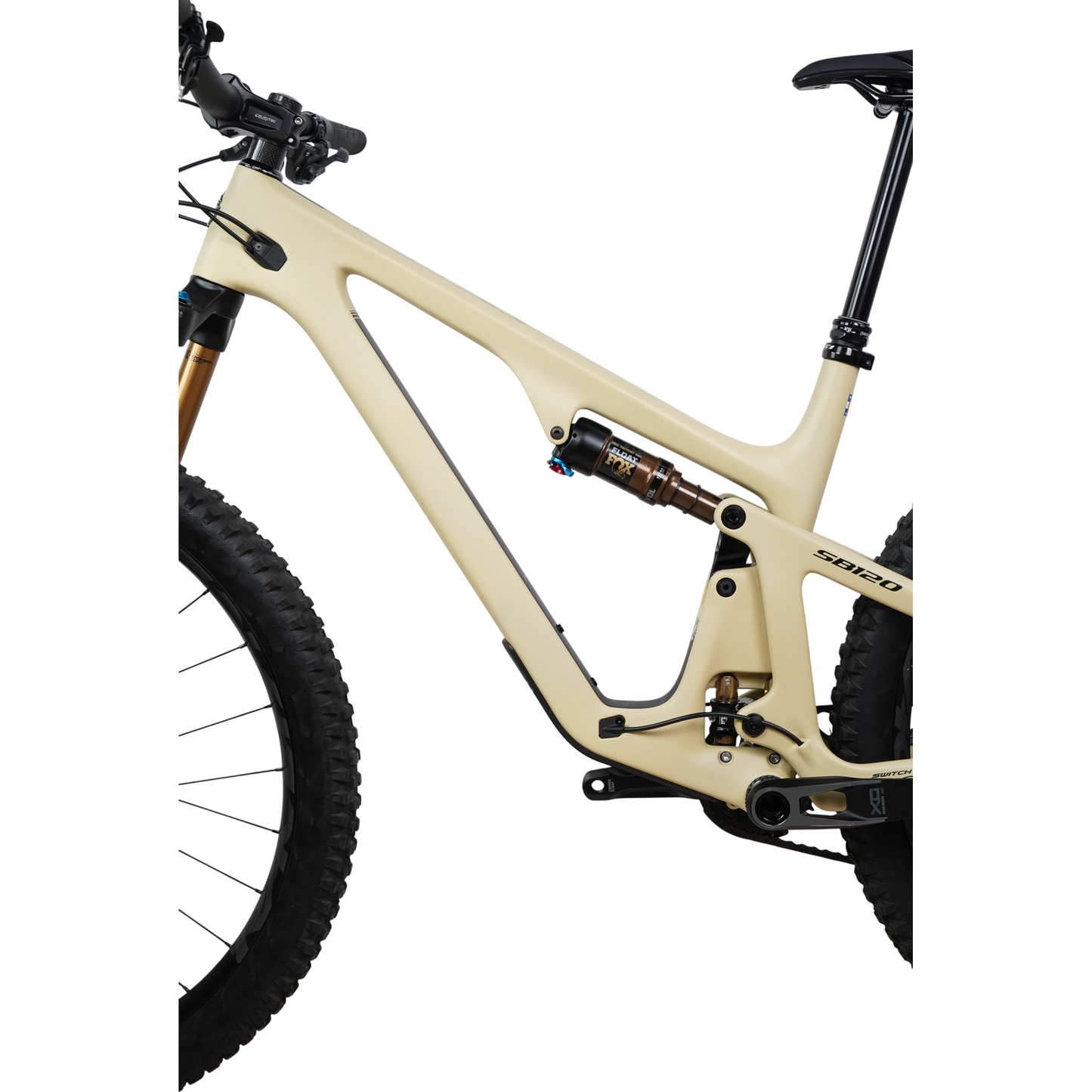 2025 Yeti SB120 Turq T3 Transmission 29" Full Suspension Mountain Bike - Large