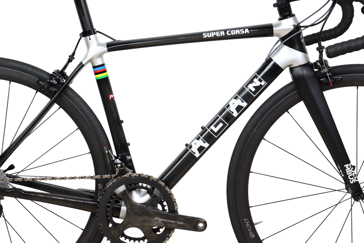 2020 Alan Super Corsa Campagnolo Record Carbon Rim Brake Road Bike - 50cm