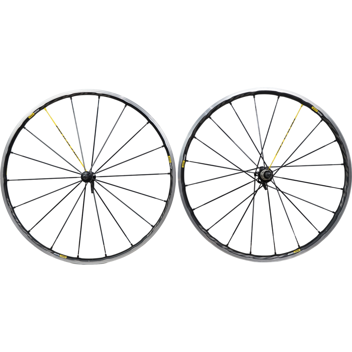 Mavic Ksyrium Pro UST 700c Aluminum Rim Brake Road Bike Clincher Wheelset