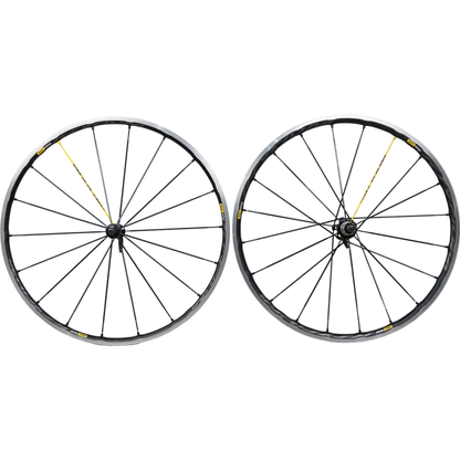 Mavic Ksyrium Pro UST 700c Aluminum Rim Brake Road Bike Clincher Wheelset
